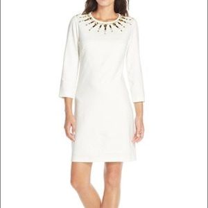 Eliza J dress with stone embroidery